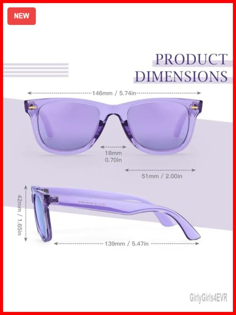 N/A square mirrored